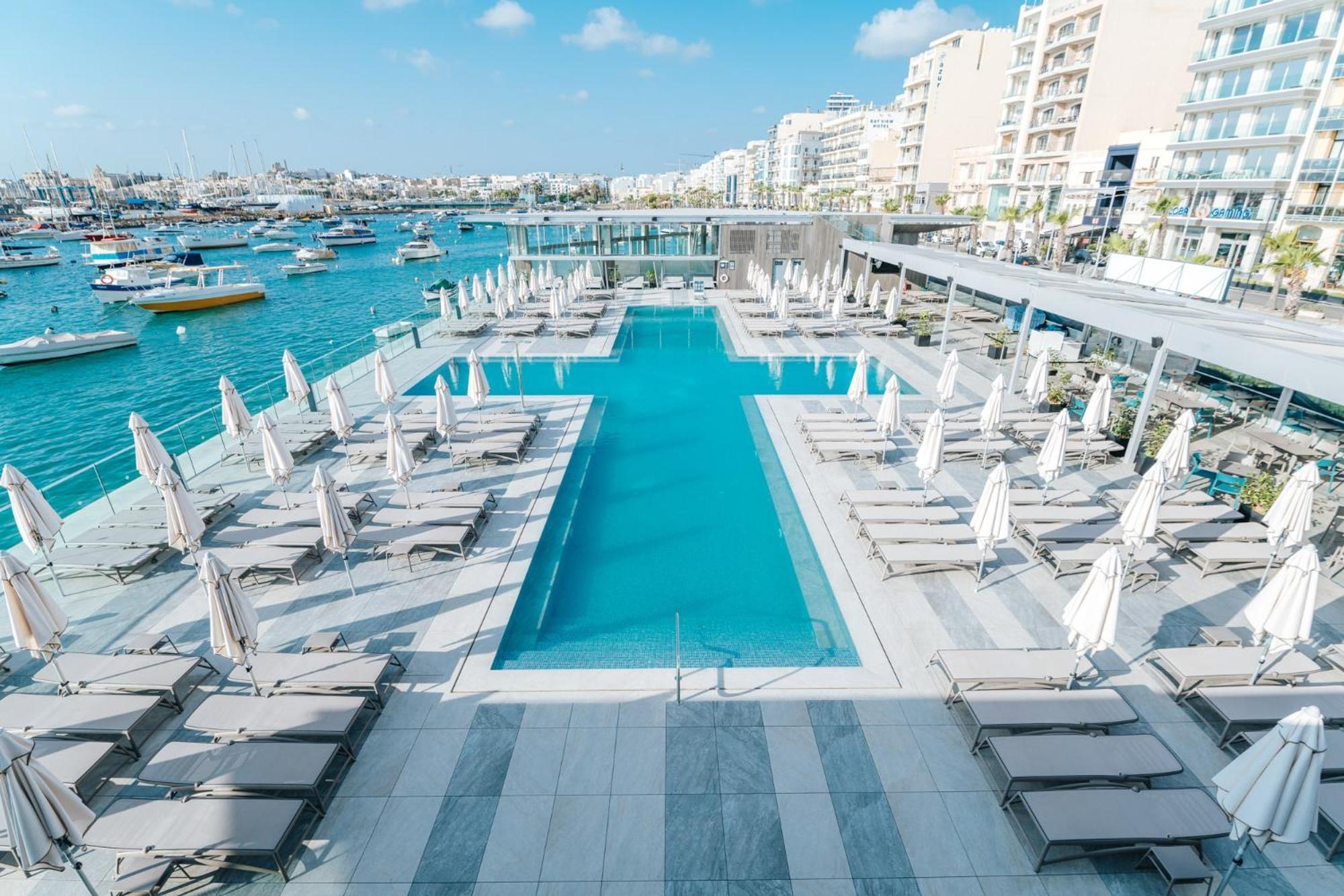 Gzira شقق بلوباي المظهر الخارجي الصورة