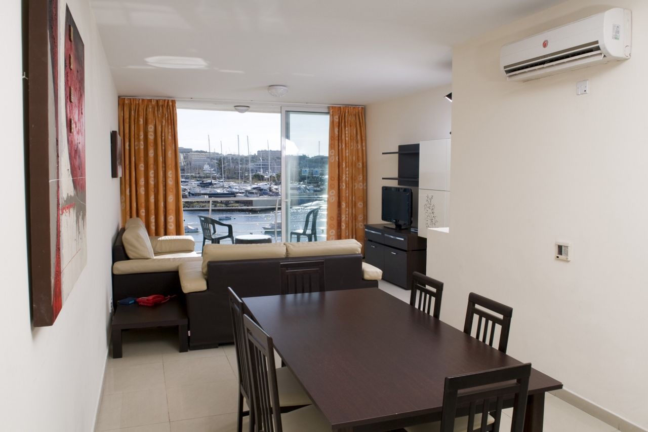 Gzira شقق بلوباي المظهر الداخلي الصورة